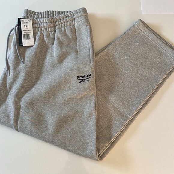 Reebok Sweatpants Mens XXL Gray - Picture 1 of 4